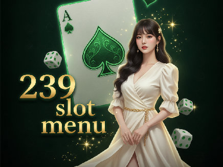สมัคร 239 slot menu